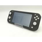 【中古】Nintendo Switch Lite 本体 グレー HDH-S-GAZAA【大須アメ横】保証期間１ヶ月【ランクB】