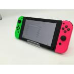 【中古】Nintendo Switch 本体 スプラトゥーン2セット HAC-S-KACEA【浜松駅前】保証期間1ヶ月【ランクB】