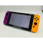 【中古】Nintendo Switch 本体 Joy-Con(L)/(R) グレー HAC-S-KAAAA 【2017年3月】【浜松駅前】保証期間１ヶ月【ランクB】