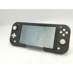 【中古】Nintendo Switch Lite 本体 グレー HDH-S-GAZAA【浜松駅前】保証期間１ヶ月【ランクB】