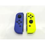 【中古】Nintendo Switch Joy-Con (L)ブルー/(R) ネオンイエロー [コントローラー] HAC-A-JAPAA【浜松駅前】保証期間１週間【ランクA】
