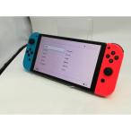 【中古】Nintendo Switch 本体 (有機ELモデル) HEG-S-KABAA ネオンブルー・ネオンレッド 【2021年10月】【浜松駅前】保証期間１ヶ月【ランクB】