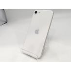 【中古】Apple SoftBank 【SIMロック解除済み】 iPhone SE（第2世代） 64GB ホワイト MX9T2J/A【浜松駅前】保証期間１ヶ月【ランクC】
