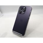 【中古】Apple 国内版 【SIMフリー】 iPhone 14 Pro 128GB ディープパープル MQ0F3J/A【浜松駅前】保証期間１ヶ月【ランクC】