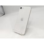 【中古】Apple au 【SIMロック解除済み】 iPhone SE（第2世代） 64GB ホワイト MX9T2J/A【浜松駅前】保証期間１ヶ月【ランクC】