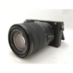 【中古】SONY α6300 高倍率ズームレンズキット ILCE-6300M【新宿2】保証期間１ヶ月【ランクB】