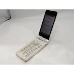 【中古】SHARP SoftBank 【SIMフリー】 AQUOS ケータイ4 A205SH ホワイト【浜松駅前】保証期間１ヶ月【ランクC】