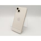 【中古】Apple 国内版 【SIMフリー】 iPhone 13 256GB スターライト MLNJ3J/A【ECセンター】保証期間１ヶ月【ランクB】