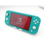 【中古】Nintendo Switch Lite 本体 ターコイズ HDH-S-BAZAA【ECセンター】保証期間１ヶ月【ランクC】