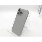 【中古】Apple 国内版 【SIMフリー】 iPhone 15 Pro Max 256GB ナチュラルチタニウム MU6R3J/A【DS秋葉】保証期間１ヶ月【ランクB】