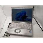 【中古】Panasonic Let's note SV8 CF-SV8RFCVS【i5-8365U 8G 256G(SSD) WiFi 4G/LTE 12LCD(1920x1200)】【広島本通】保証期間1ヶ月【ランクC】
