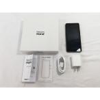 【中古】Wiko 楽天モバイル 【SIMフリー】 Rakuten Hand ブラック 4GB 64GB P710【大阪本店】保証期間1ヶ月【ランクC】