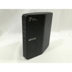 【中古】BUFFALO AirStation WSR3600BE4P/CBK [ブラック] Wi-Fi7(11be)対応無線LANルーター/2025年5月【大阪本店】保証期間１週間