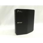 【中古】BUFFALO AirStation WSR3600BE4P/CBK [ブラック] Wi-Fi7(11be)対応無線LANルーター/2025年5月【大阪本店】保証期間１週間