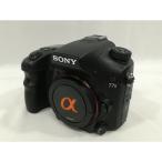 【中古】SONY α77 II ボディ ILCA-77M2【