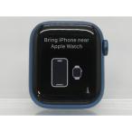 [ б/у ]Apple Apple Watch Series7 41mm GPS голубой aluminium кейс ( частота нет )[ Kyoto ] гарантийный срок 1 месяцев [ разряд C]