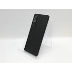 ショッピングau 【中古】SONY au 【SIMフリー】 Xperia 1 V ブラック 12GB 256GB SOG10【神保町】保証期間１ヶ月【ランクC】