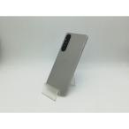 [ б/у ]SONY au [SIM свободный ] Xperia 1 V платина серебряный 12GB 256GB SOG10[ осень лист головной офис ] гарантийный срок 1 месяцев [ разряд C]