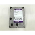 [ б/у ]W.D. WD20PURX WD Purple 2TB/IntelliPower/64MB/6Gbps[ Osaka головной офис ] гарантийный срок 1 неделя 