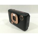 [ б/у ]FujiFilm instax mini LiPlay Cheki [ elegant черный ][ Osaka головной офис ] гарантийный срок 1 неделя [ разряд A]