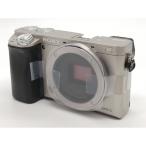 【中古】SONY α6000 ボディ ILCE-6000 シルバー【大阪本店】保証期間１週間【ランクC】