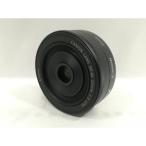 【中古】Canon EF-M 22mm F2 STM (Canon EF-Mマウント/APS-C)【大阪本店】保証期間１ヶ月【ランクC】