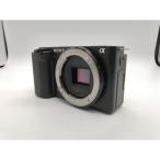 【中古】SONY VLOGCAM ZV-E10 ボディ ブラック【大阪本店】保証期間１ヶ月【ランクA】