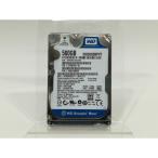 [ б/у ]W.D. Blue WD5000BPVT 500GB/5400rpm/3GbpsSATA/9.5mm/8M[ Osaka головной офис ] гарантийный срок 1 неделя 