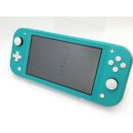 【中古】Nintendo Switch Lite 本体 ターコイズ HDH-S-BAZAA【中野】保証期間１ヶ月【ランクB】