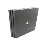 【中古】SONY PlayStation4 Pro ジェット・ブラック 1TB CUH-7000BB01【中野】保証期間1ヶ月【ランクC】