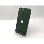 【中古】Apple iPhone 13 mini 256GB グリーン (国内版SIMロックフリー) MNFD3J/A【新宿2】保証期間1ヶ月【ランクB】
