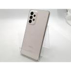 【中古】SAMSUNG au 【SIMフリー】 Galaxy A53 5G オーサムホワイト 6GB 128GB SCG15【ECセンター】保証期間1ヶ月【ランクB】