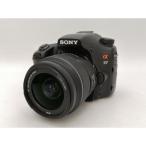 【中古】SONY α57 ダブルズームレンズキット SLT-A57Y【新宿2】保証期間１ヶ月【ランクB】
