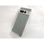 【中古】Google au 【SIMフリー】 Pixel 7 Pro ヘイゼル 12GB 128GB GFE4J【新宿】保証期間1ヶ月【ランクB】