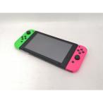 【中古】Nintendo Switch 本体 スプラトゥーン2セット HAC-S-KACEA【新宿2】保証期間１ヶ月【ランクB】