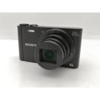 【中古】SONY Cyber-Shot DSC-WX300(B) ブラ