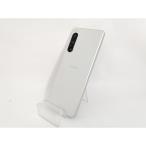 ショッピングxperia 【中古】SONY au 【SIMフリー】 Xperia 5 IV 8GB 128GB SOG09 エクリュホワイト【新宿】保証期間１ヶ月【ランクB】