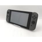 【中古】Nintendo Switch 本体 Joy-Con(L)/(R) グレー HAC-S-KAAAA 【2017年3月】【新宿2】保証期間１ヶ月【ランクC】