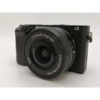 [ б/у ]SONY α6300 энергия zoom линзы комплект ILCE-6300L черный [ Shinjuku 2] гарантийный срок 1 месяцев [ разряд C]