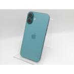 【中古】Apple 国内版 【SIMフリー】 iPhone 16 Plus 256GB ティール MXVL3J/A【中野】保証期間１ヶ月【ランクA】