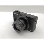 【中古】Canon PowerShot G7 X Mark III (BK) ブラック【新宿2】保証期間１ヶ月【ランクB】