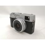 【中古】FujiFilm X100V シルバー【新宿2】保証期間１ヶ月【ランクB】