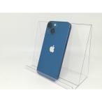 【中古】Apple SoftBank 【SIMフリー】 iPhone 13 mini 128GB ブルー MLJH3J/A【大宮東口】保証期間1ヶ月【ランクB】