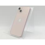 【中古】Apple 楽天モバイル 【SIMフリー】 iPhone 13 128GB ピンク MLNE3J/A【大宮東口】保証期間1ヶ月【ランクC】
