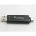 [ б/у ]Transcend [ портативный SSD( в виде палочки )][2TB] USB3[ Omiya восток .] гарантийный срок 1 неделя 