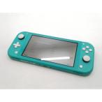 【中古】Nintendo Switch Lite 本体 ターコイズ HDH-S-BAZAA【ECセンター】保証期間１ヶ月【ランクB】