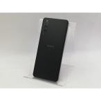 【中古】SONY SoftBank 【SIMフリー】 Xperia 10 IV ブラック 6GB 128GB A202SO【大宮東口】保証期間1ヶ月【ランクA】