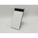 【中古】Google au 【SIMフリー】 Pixel 6a チョーク 6GB 128GB GB17L【大宮東口】保証期間1ヶ月【ランクC】