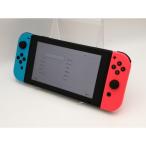 【中古】Nintendo Switch 本体 Joy-Con(L) ネオンブルー/(R) ネオンレッド HAD-S-KABAH 【2022年11月】【中野】保証期間１ヶ月【ランクB】
