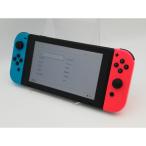 【中古】Nintendo Switch 本体 Joy-Con(L) ネオンブルー/(R) ネオンレッド HAD-S-KABAH 【2022年11月】【中野】保証期間１ヶ月【ランクC】